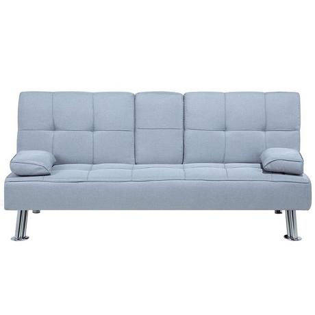 Beliani Schlafsofa aus Polyester Modern ROXEN  