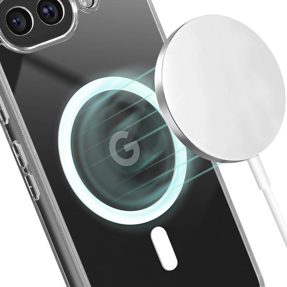 Avizar  Funda MagSafe para Google Pixel 9a Anti-Choque con Esquinas Reforzadas 