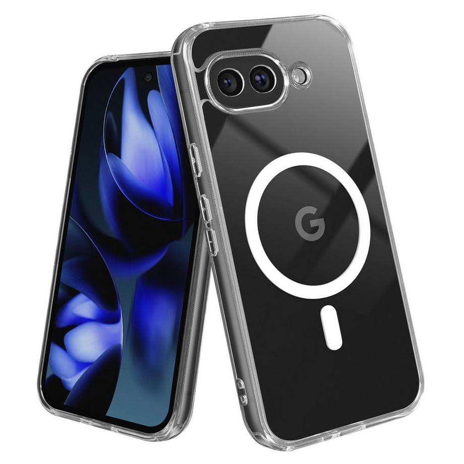 Avizar  Funda MagSafe para Google Pixel 9a Anti-Choque con Esquinas Reforzadas 