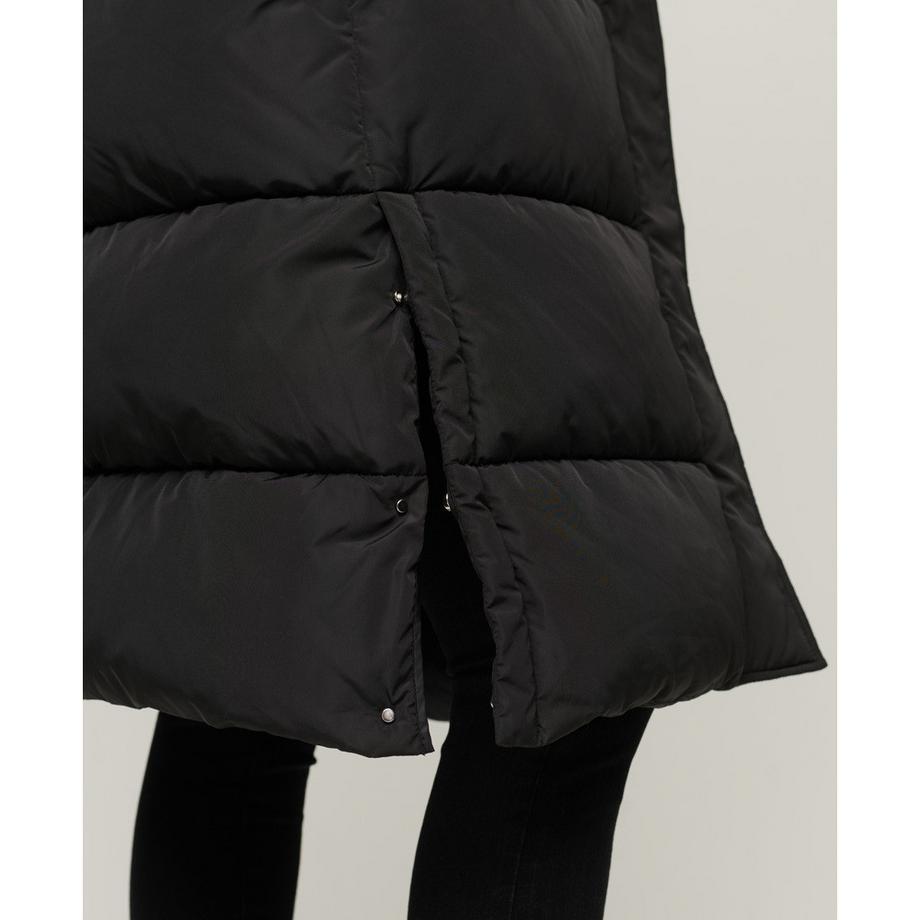 Superdry Studios Piumino Lungo con Cappuccio  