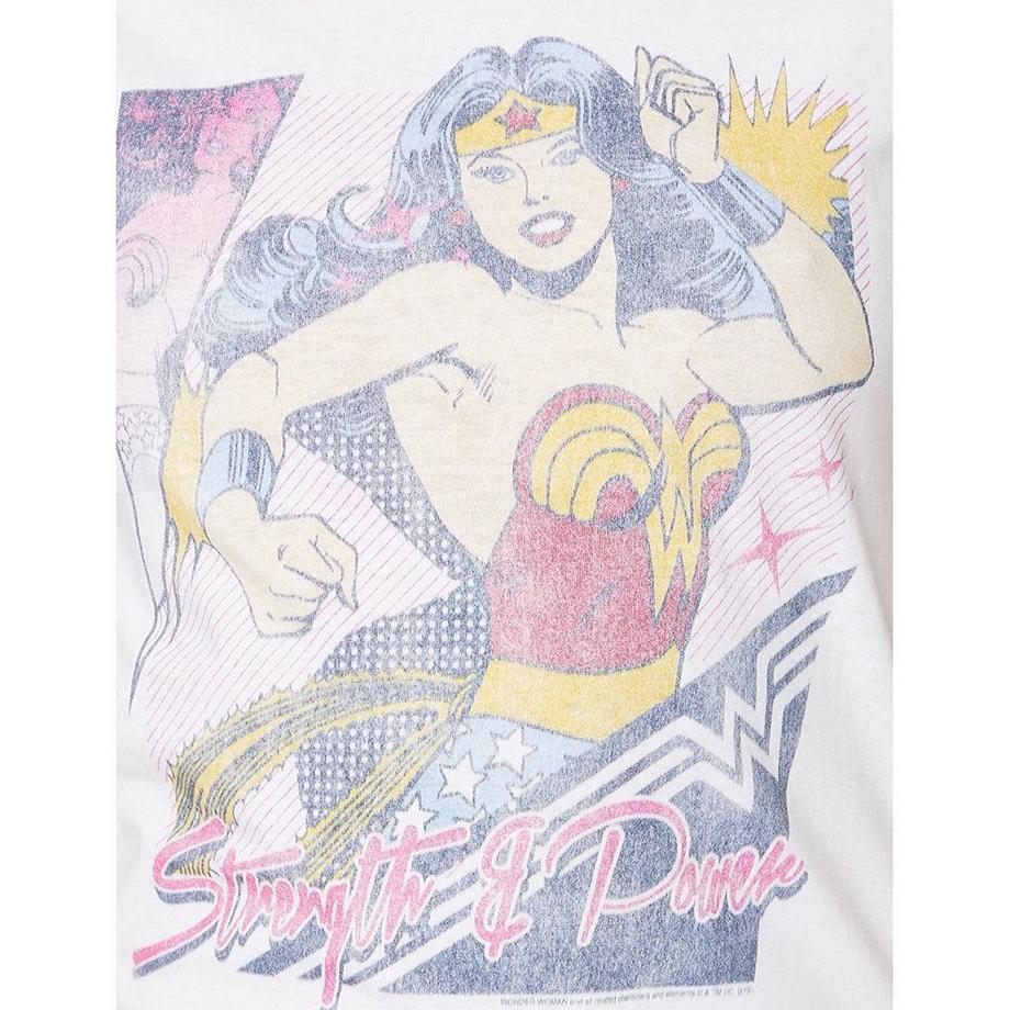 Wonder Woman Wonder Woman Strength And Power T-Shirt  