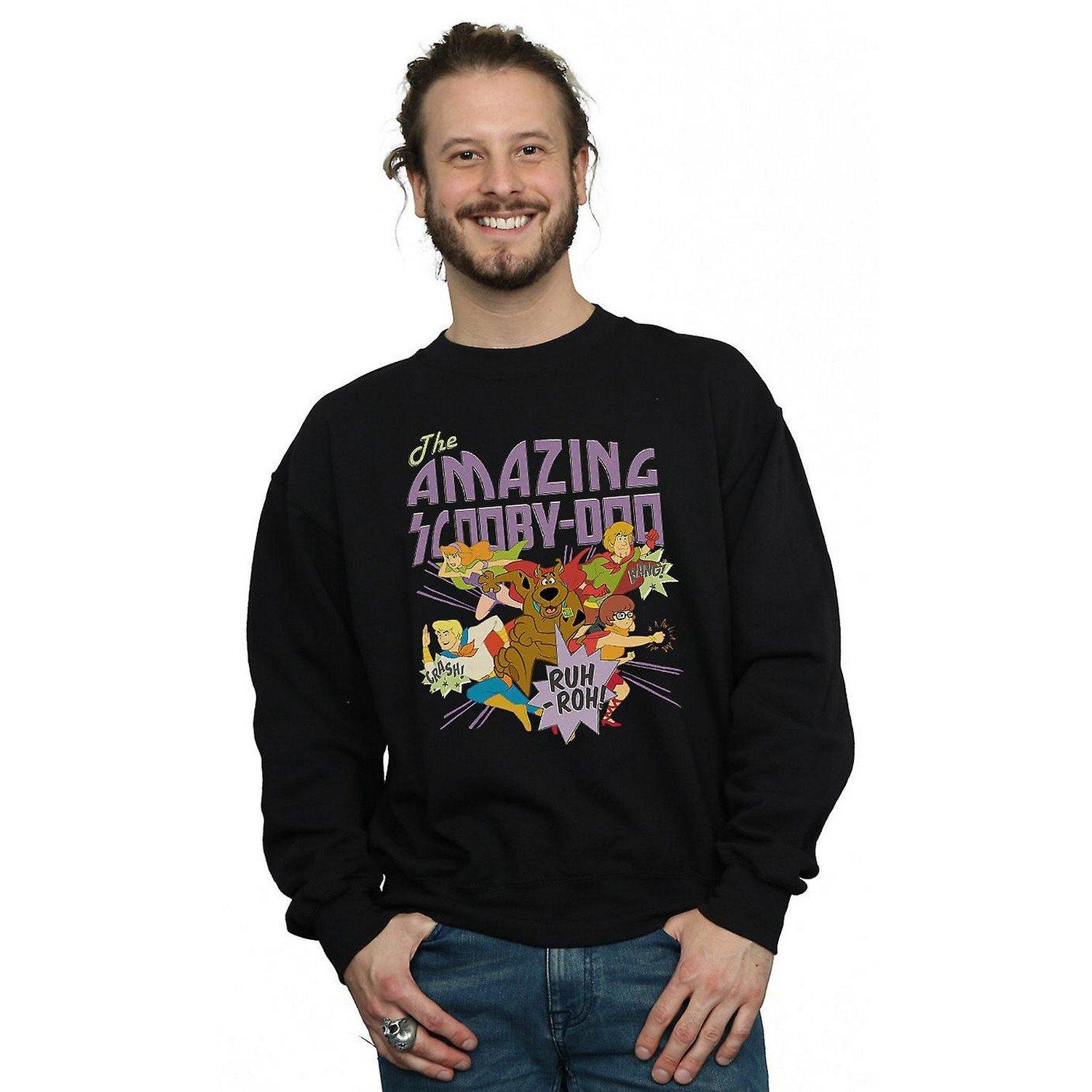 SCOOBY DOO  The Amazing Scooby Sweatshirt 