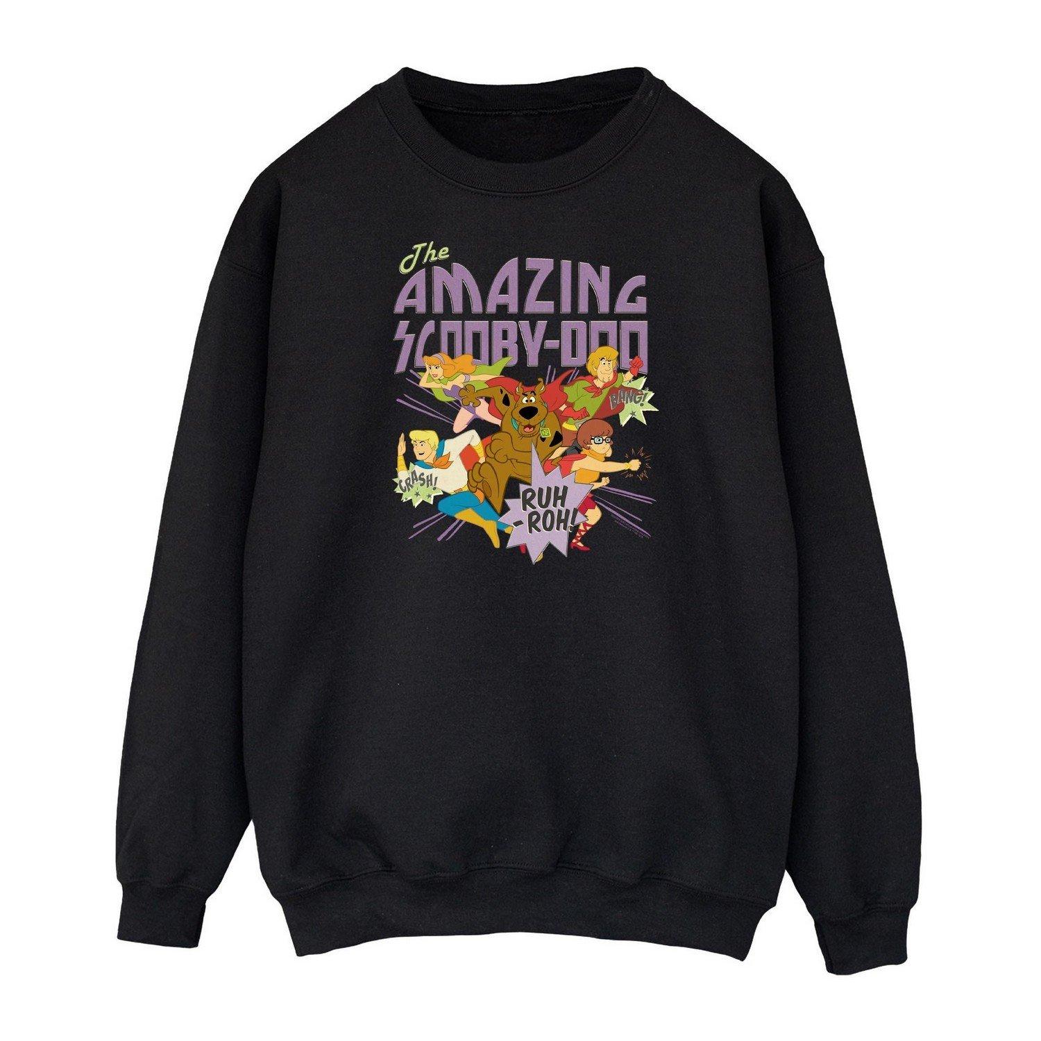 Image of The Amazing Scooby Sweatshirt Herren Schwarz S