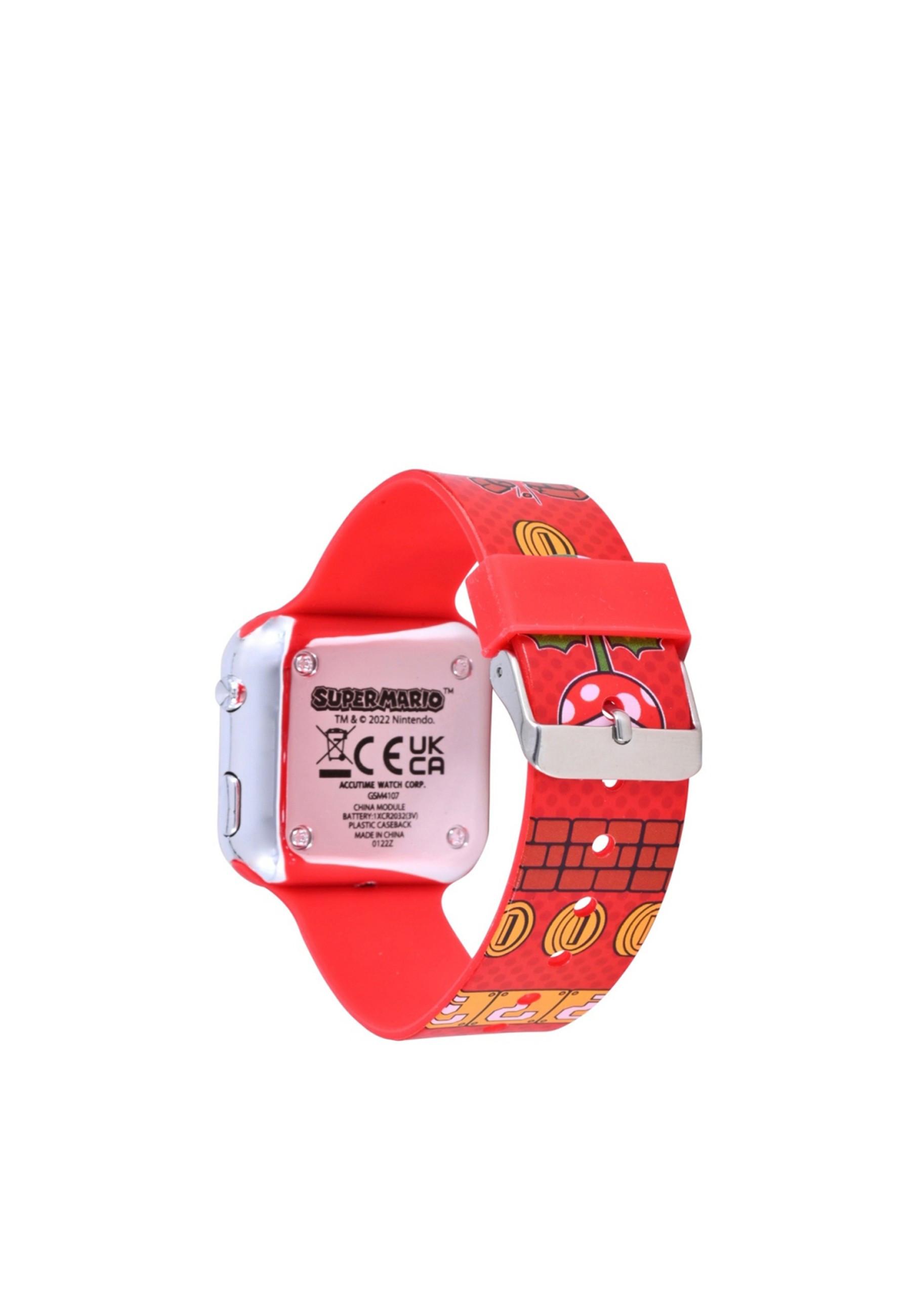 Disney  Mario LED Watch 