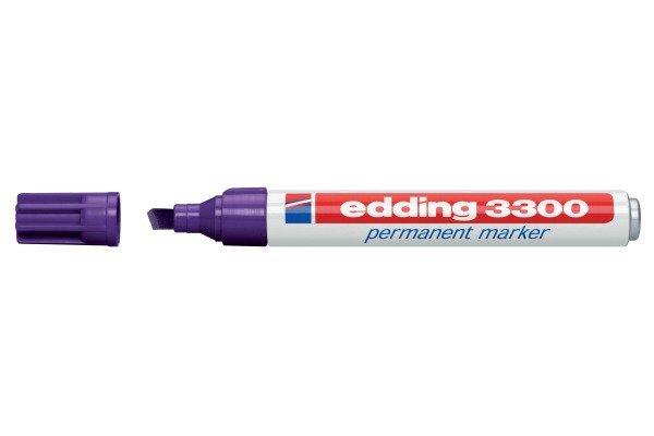 Edding EDDING Permanent Marker 3300 1-5mm 3300-8 violett  