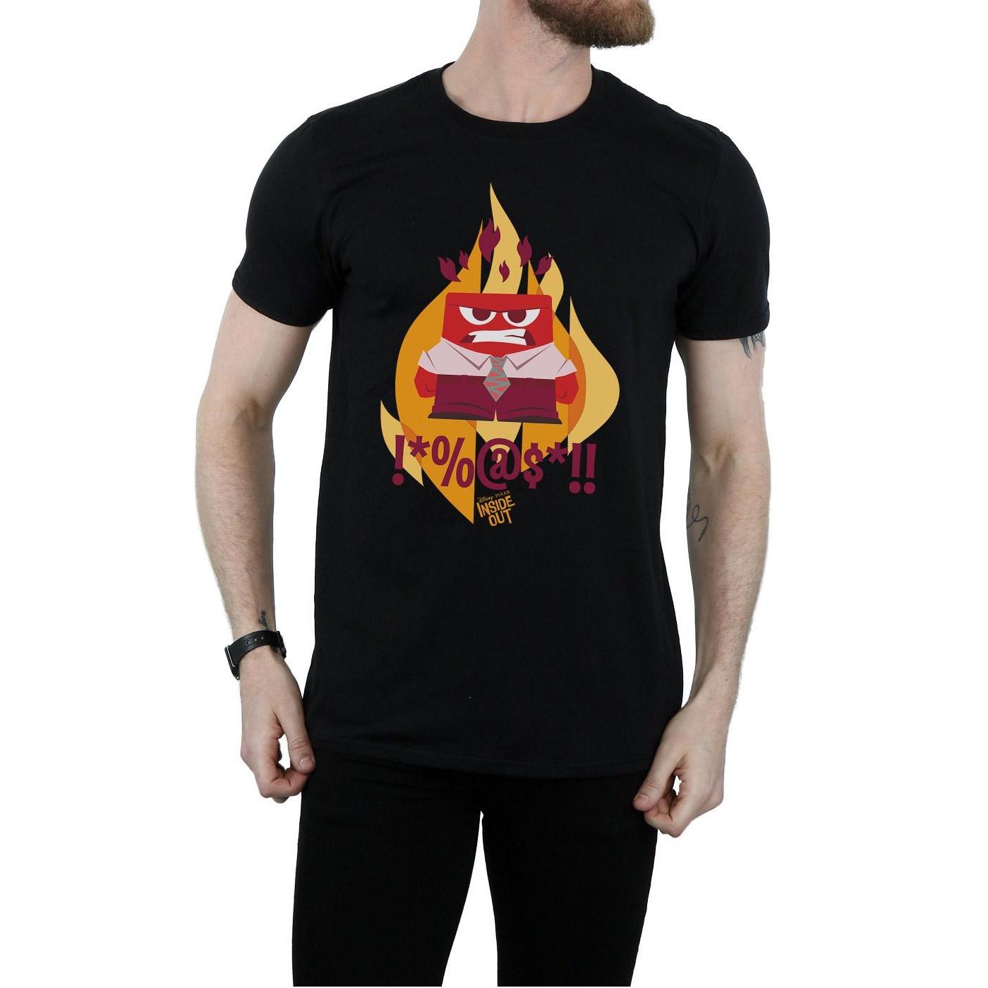 Disney  Inside Out Fired Up TShirt 