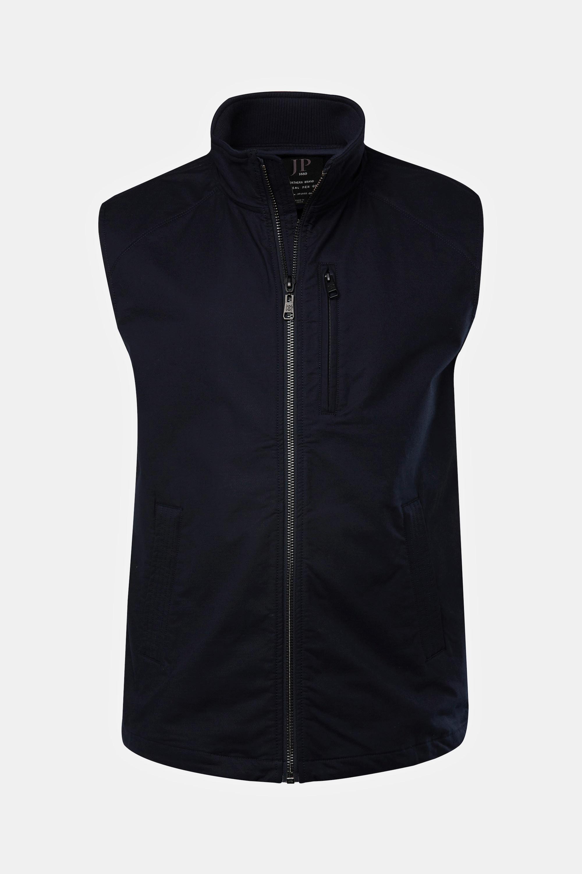 JP1880  Gilet con FLEXNAMIC® e collo alto, fino alla tg. 8XL 