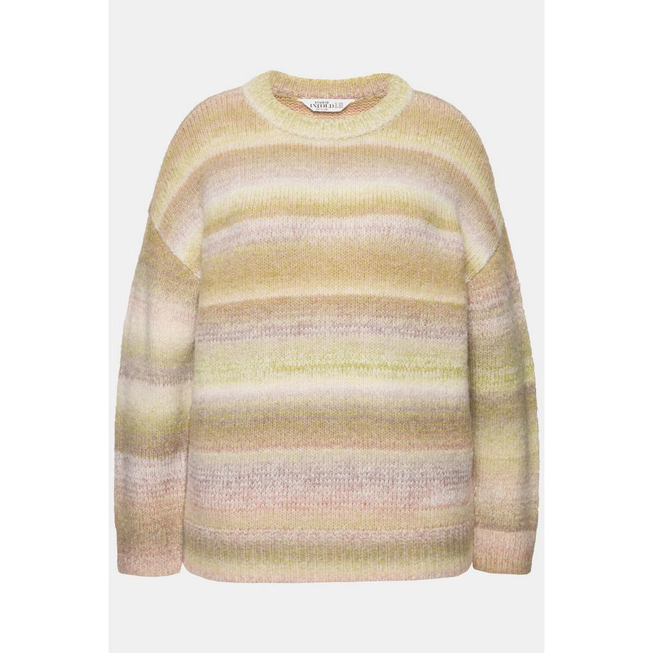 Studio Untold Pull Oversize Dégradé Paillettes  