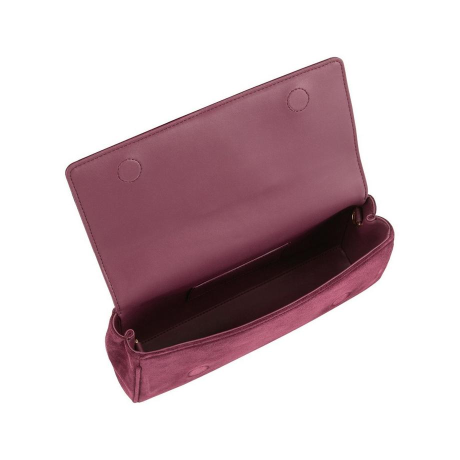 Högl Sac bandoulière en cuir velours  