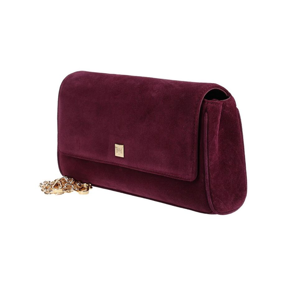 Högl Sac bandoulière en cuir velours  