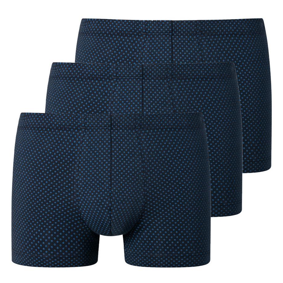 3er Pack Cotton Casual Organic Cotton - Retro Short / Pant