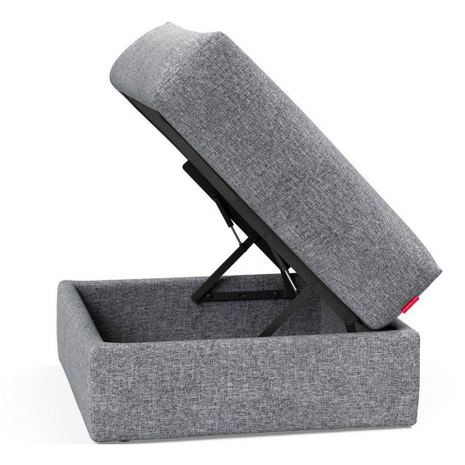 Innovation Living Ottoman Cornila - Twist Granite  