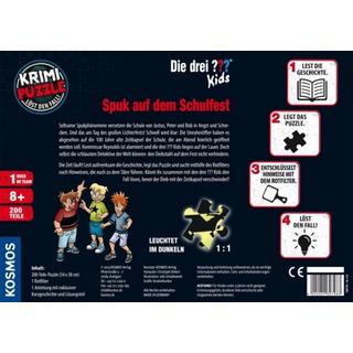 Kosmos  Krimipuzzle Kids 200 T. / Spuk auf dem Schulfest 