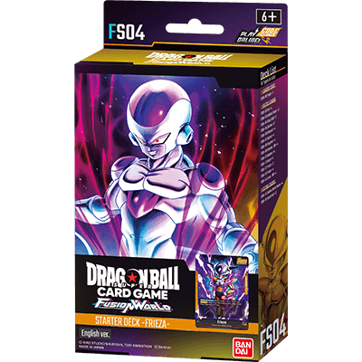 Bandai  Trading Cards - Starter Deck - Dragon Ball - - Starter Deck - "Fusion World" - FS04 - Frieza 