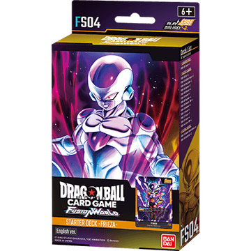 Trading Cards - Starter Deck - Dragon Ball - - Starter Deck - "Fusion World" - FS04 - Frieza