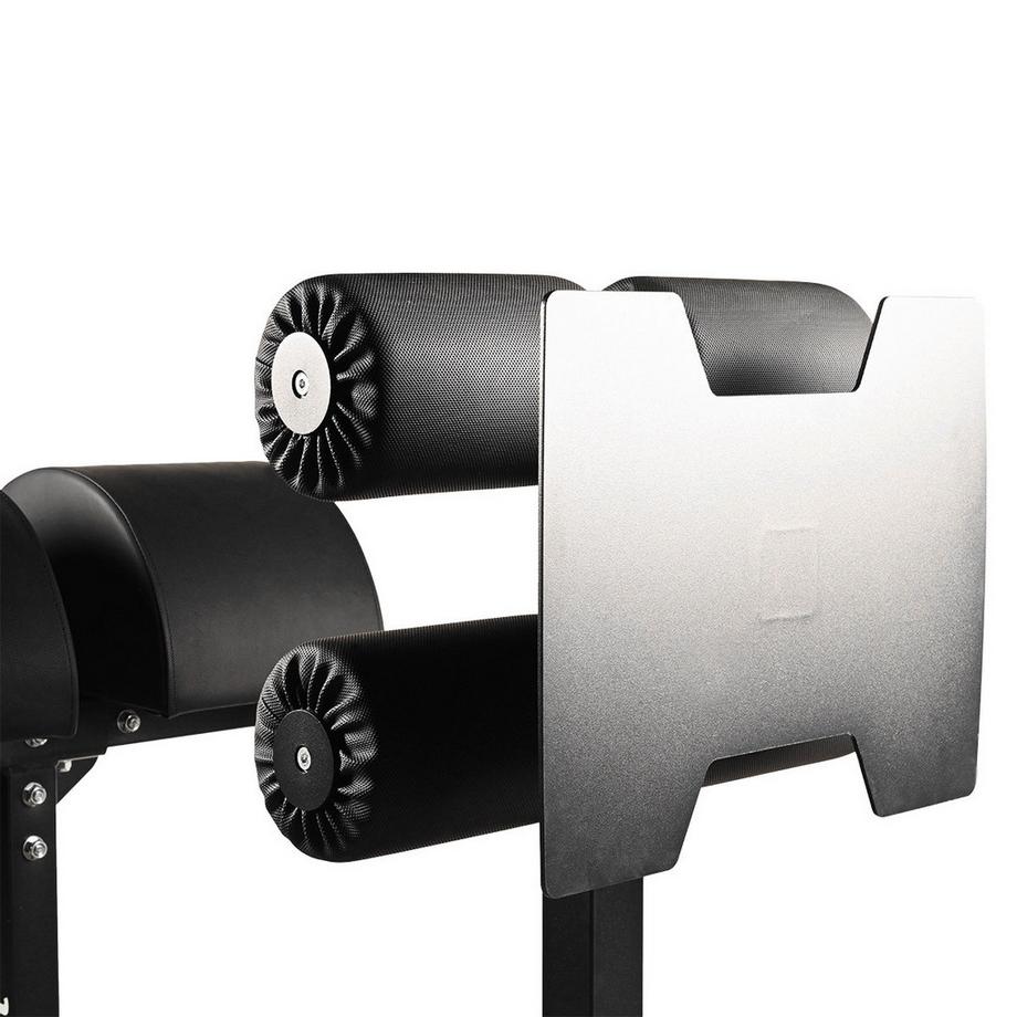 Titan  Banc multi-station GHD en acier pour abdominaux, jambes et fessiers Titan 