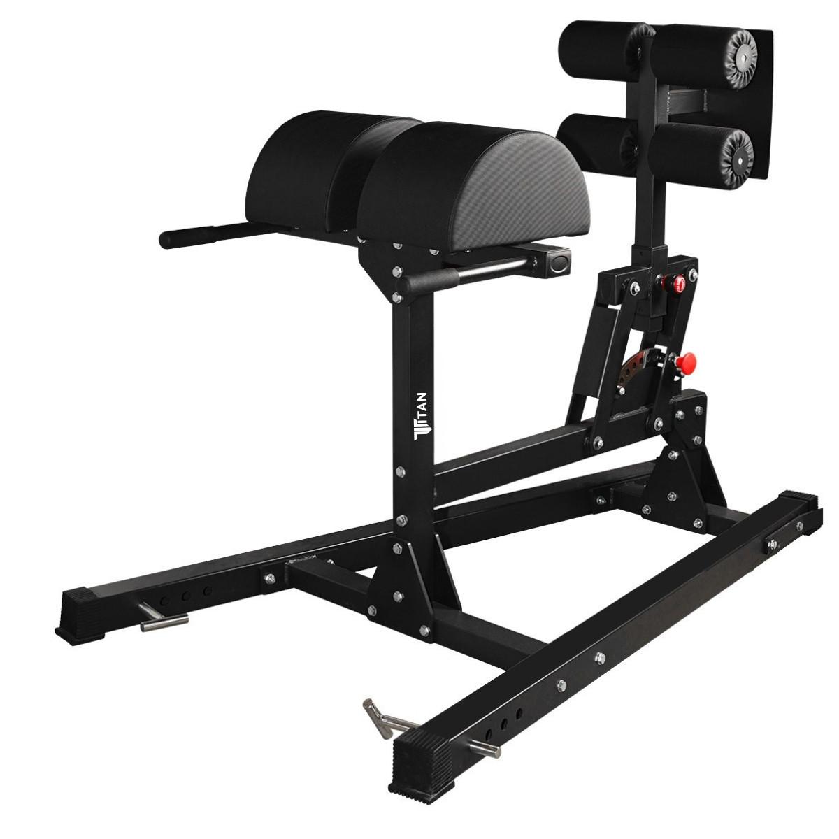 Image of Ghd Multistation-bank Aus Stahl Für Bauch, Beine Und Gesäßmuskeln Unisex Schwarz Leicht ONE SIZE