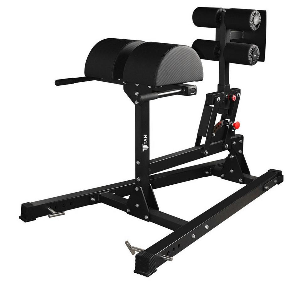 Banc multi-station GHD en acier pour abdominaux, jambes et fessiers Titan