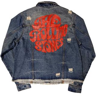 The Rolling Stones  Jeansjacke 