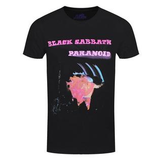 Black Sabbath Paranoid Motion Trails T-Shirt  