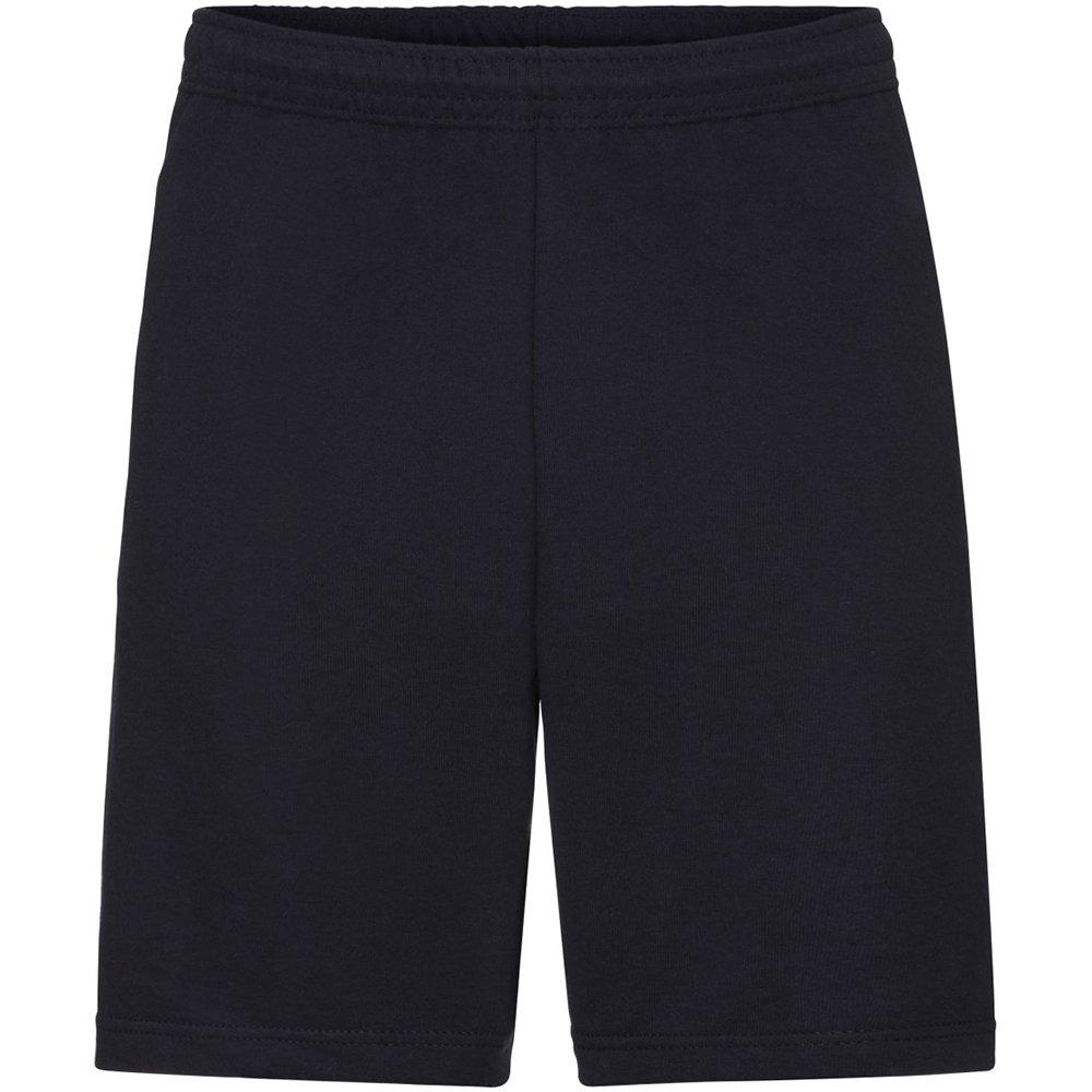 Image of Joggingshorts Shorts, Leicht Herren Schwarz S