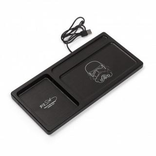 Original Stormtrooper  Schreibtisch Organiser mit induktiver Ladefunktion 