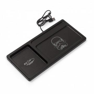 Schreibtisch Organiser mit induktiver Ladefunktion