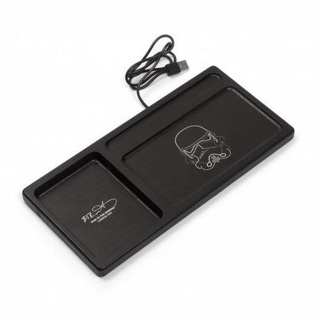 Original Stormtrooper  Schreibtisch Organiser mit induktiver Ladefunktion 