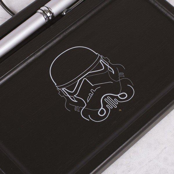 Original Stormtrooper  Schreibtisch Organiser mit induktiver Ladefunktion 