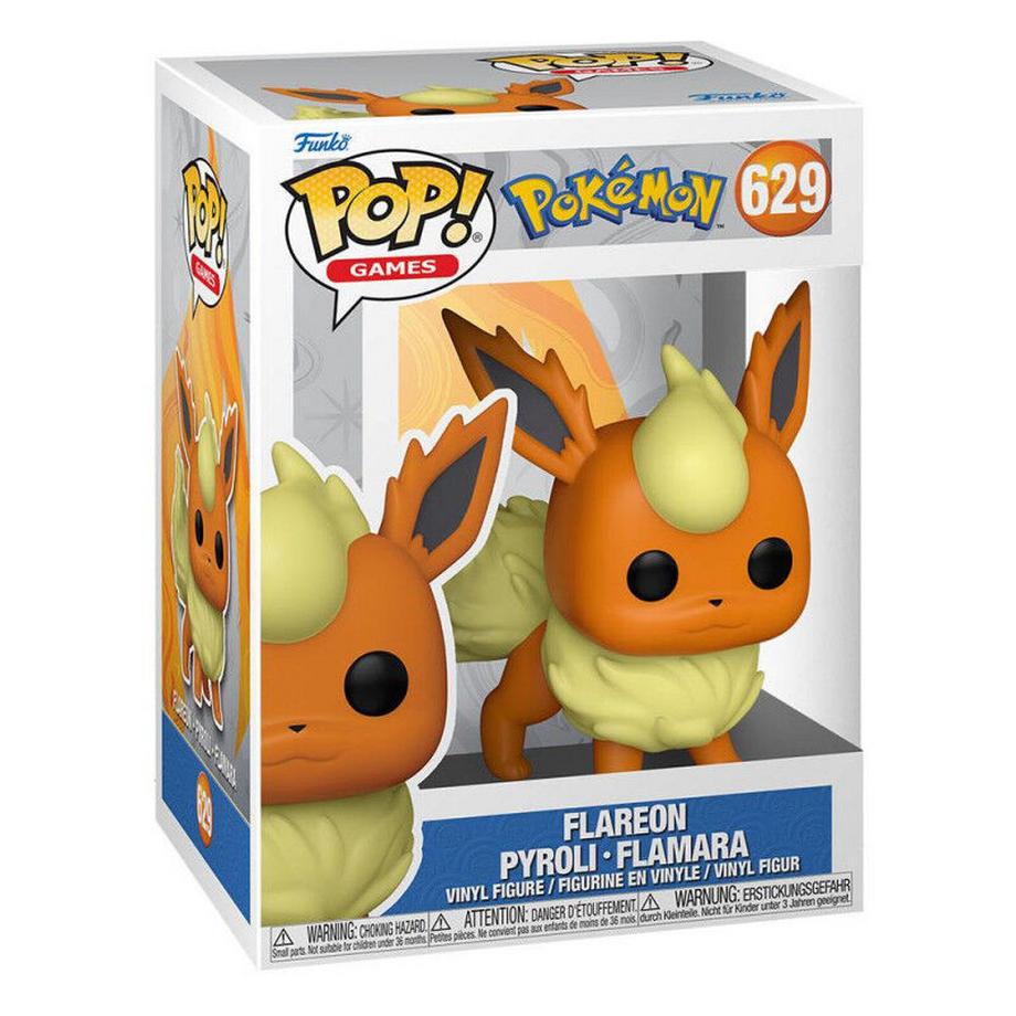 Funko  Funko POP! Pokemon: Flareon Pyroli Flamara (629) 