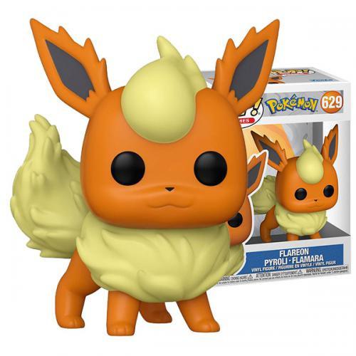 Funko  POP - Games - Pokemon - 629 - Flareon 