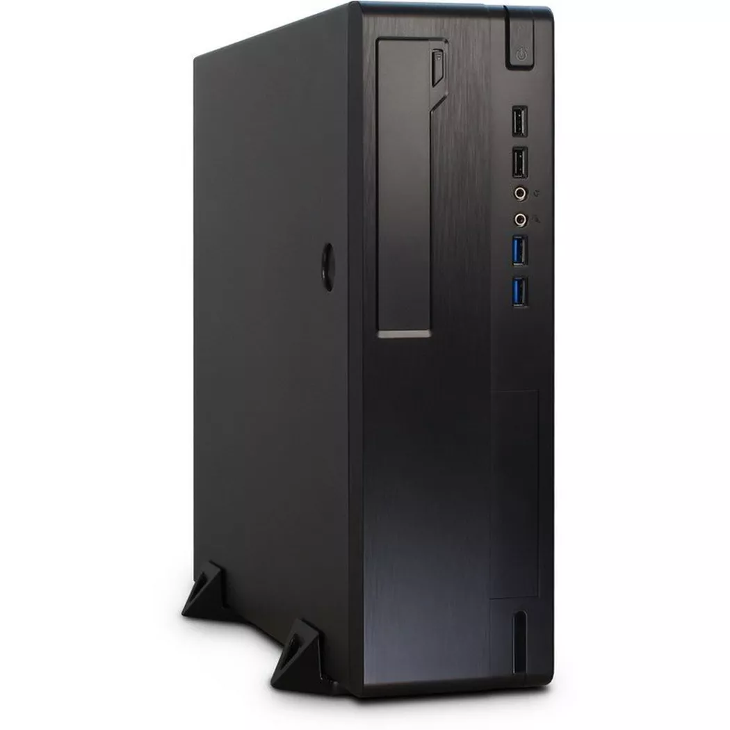 Inter-Tech IT-502 Desktop PC-Gehäuse Schwarz