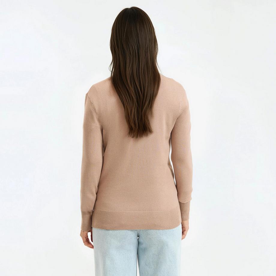 La Redoute Collections Langärmeliger Pullover  