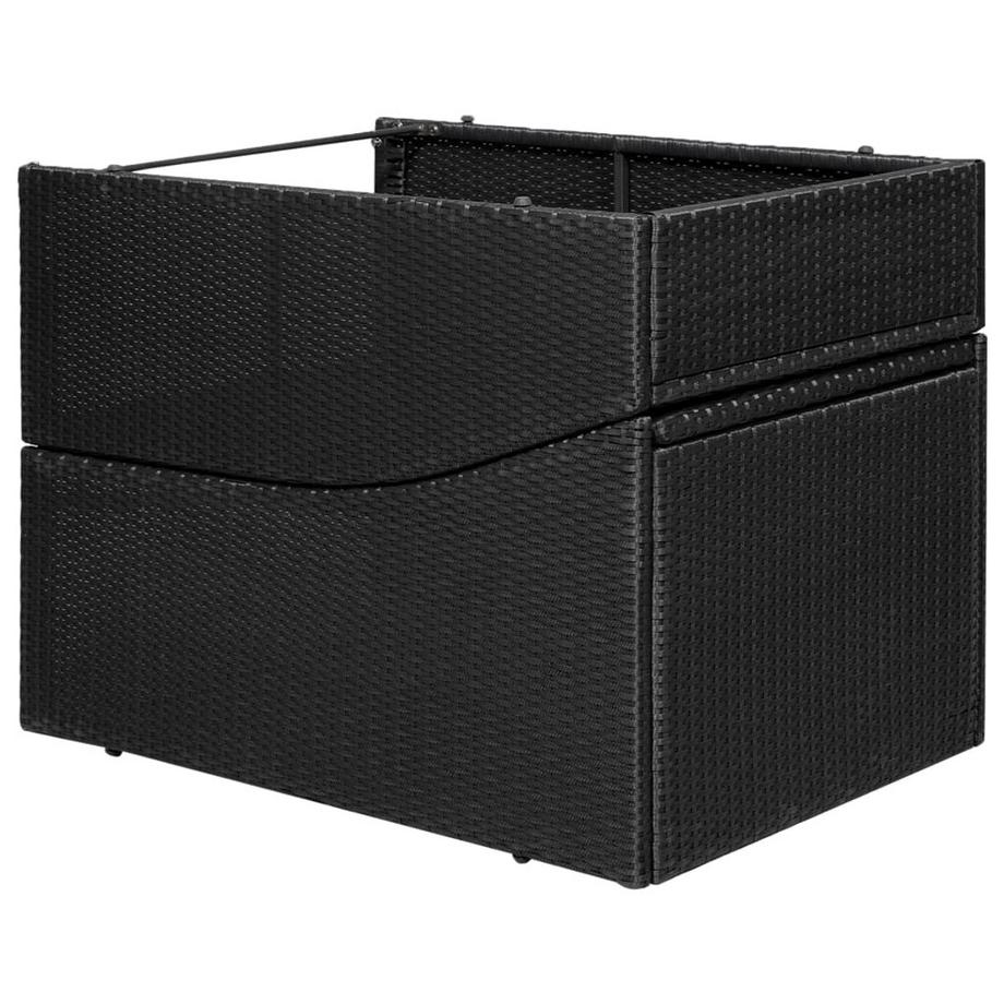 VidaXL Sonnenliege poly-rattan  