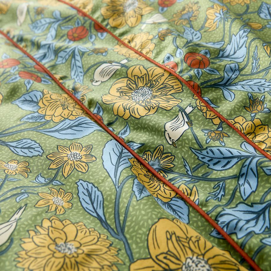 La Redoute Intérieurs Johanna Housse de couette satin de coton  