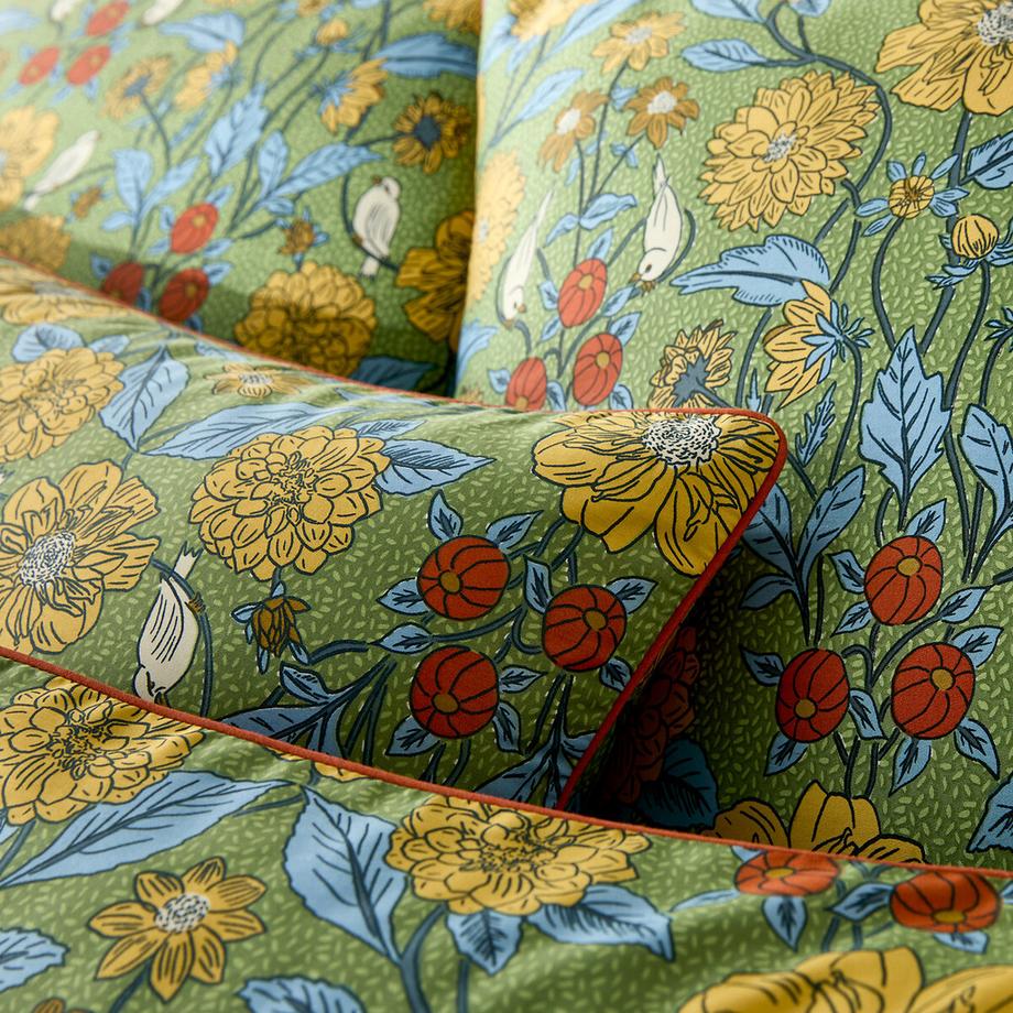 La Redoute Intérieurs Johanna Housse de couette satin de coton  