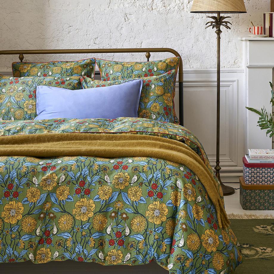 La Redoute Intérieurs Johanna Housse de couette satin de coton  