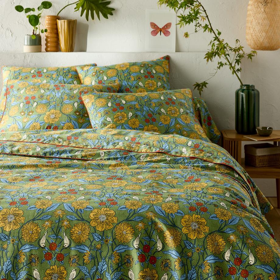 Housse de couette satin de coton