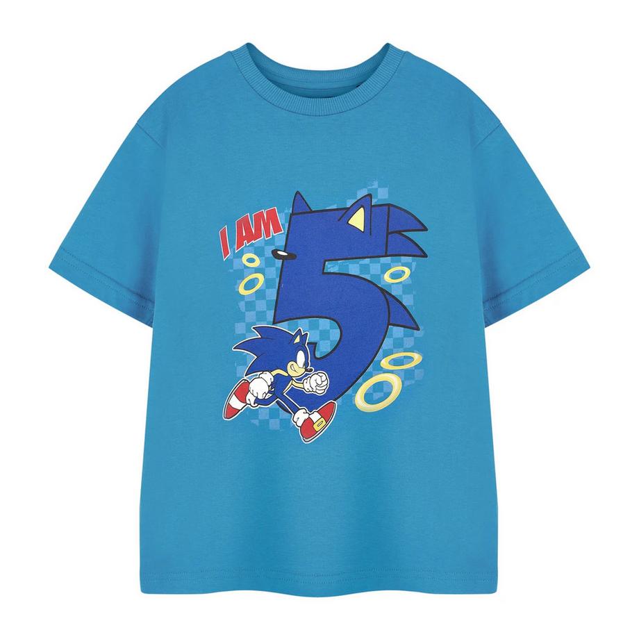 I Am 5 TShirt  Geburtstag kurzärmlig