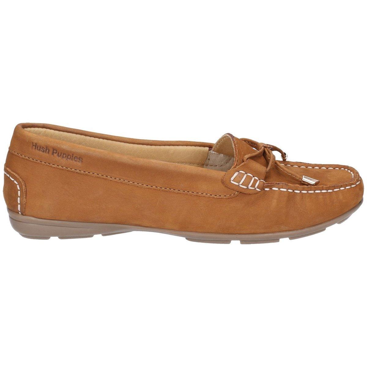 Image of Maggie Slip On Mokassins Damen Tan 42