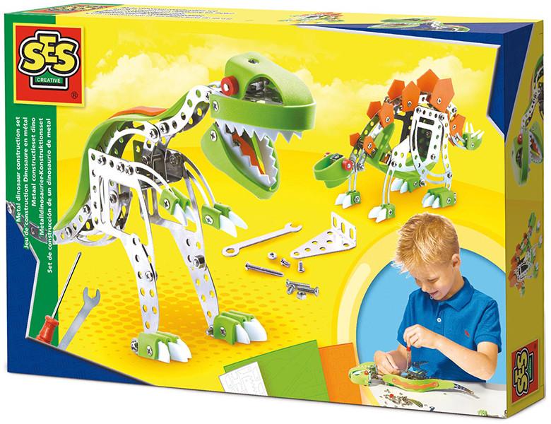 Image of SES Metallbaukasten Dino