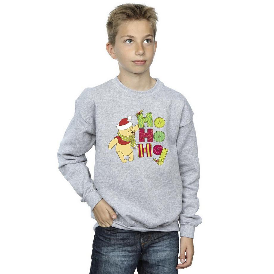 Disney  Ho Ho Ho Sweatshirt 
