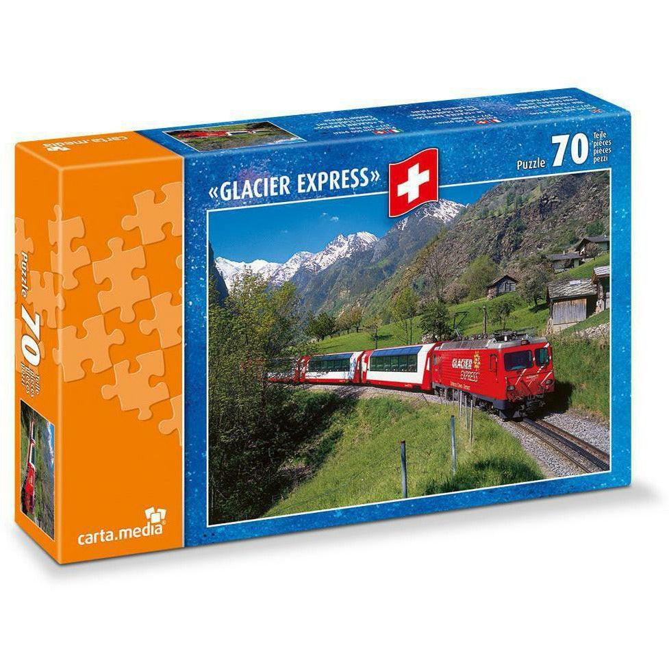 Image of Puzzle Glacier Express (70Teile)