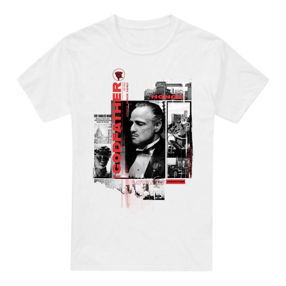 The Godfather T-Shirt Imprimé Graphique  