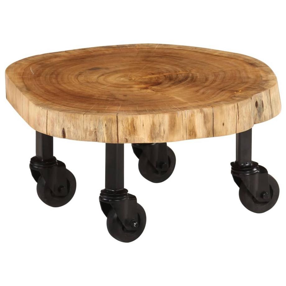 VidaXL Table basse bois d'acacia  