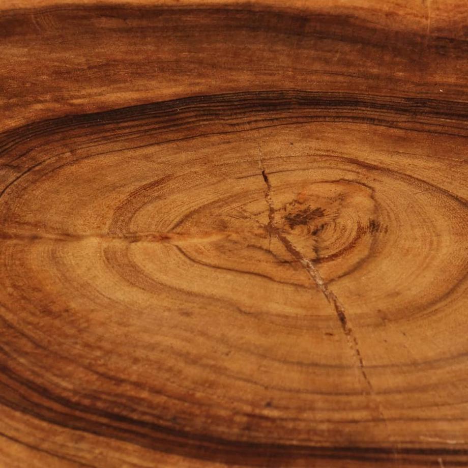VidaXL Table basse bois d'acacia  
