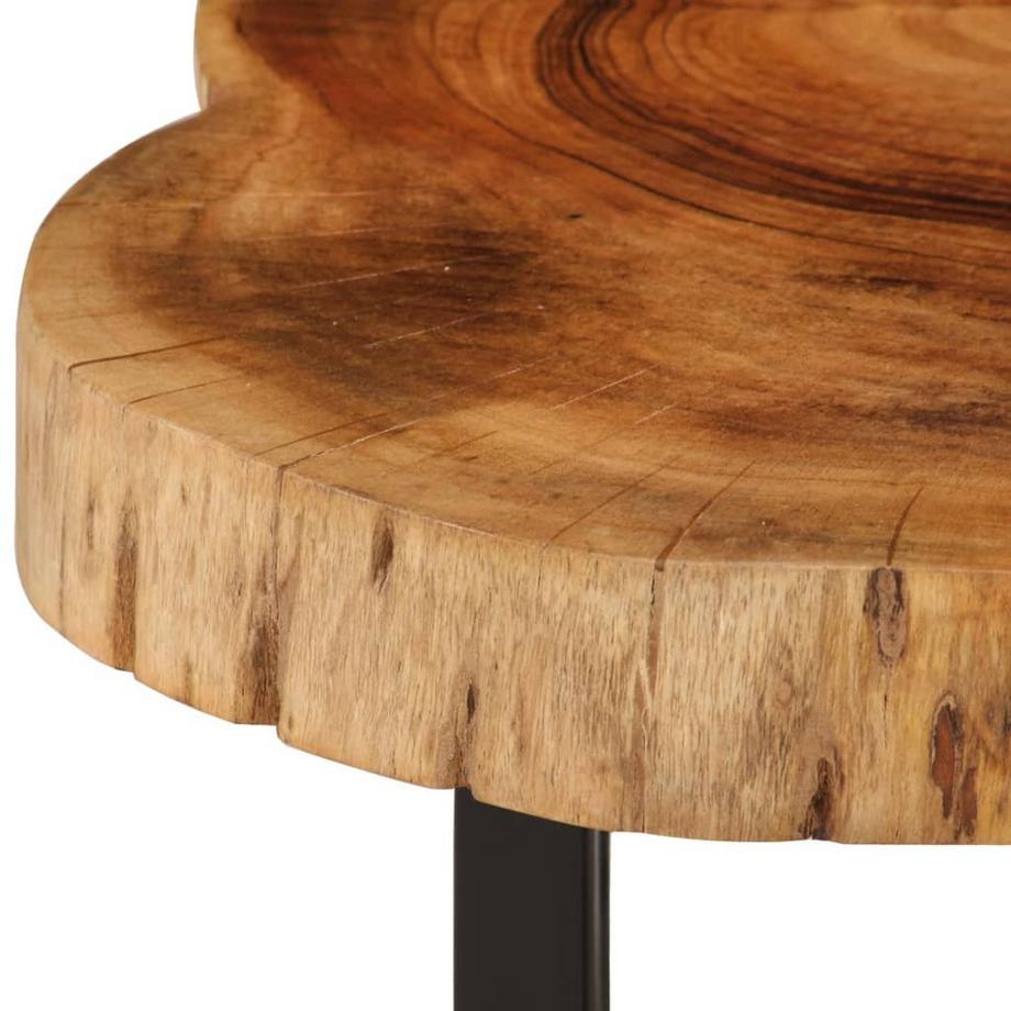 VidaXL Table basse bois d'acacia  
