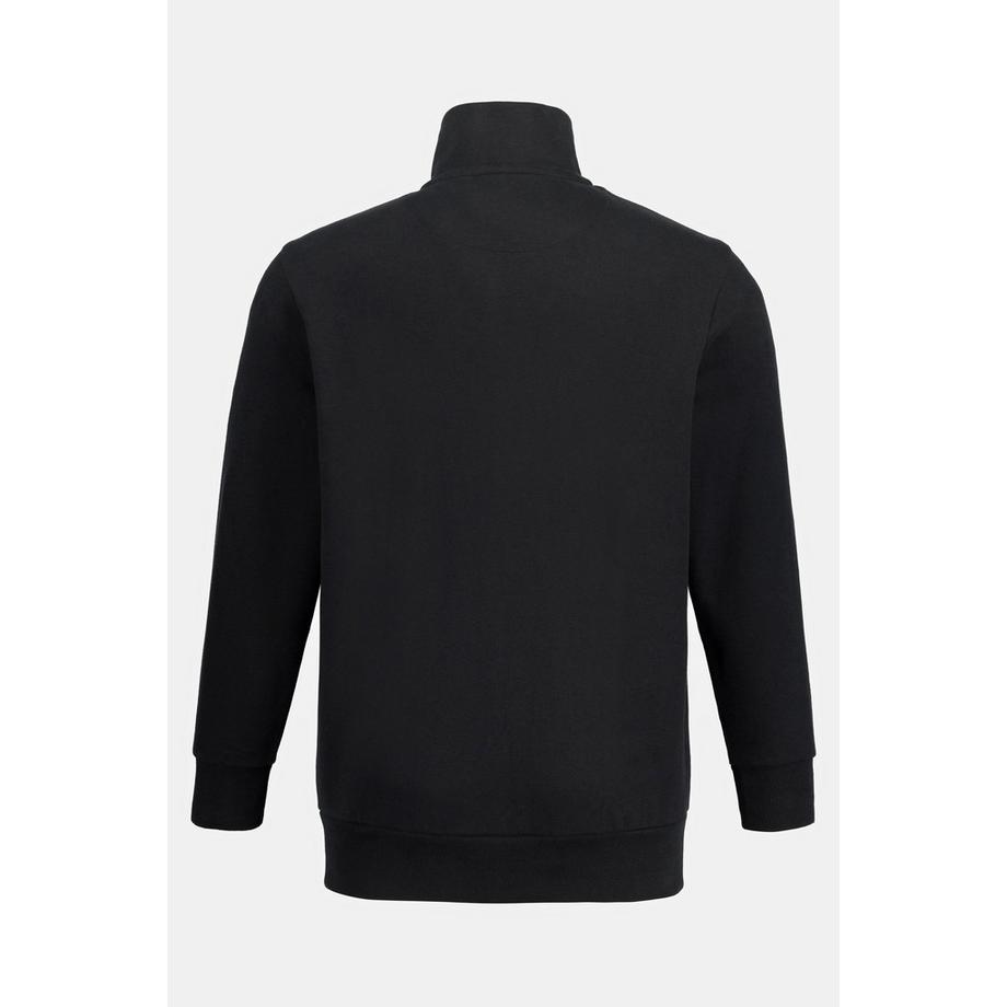 JP1880 Veste en molleton col montant  