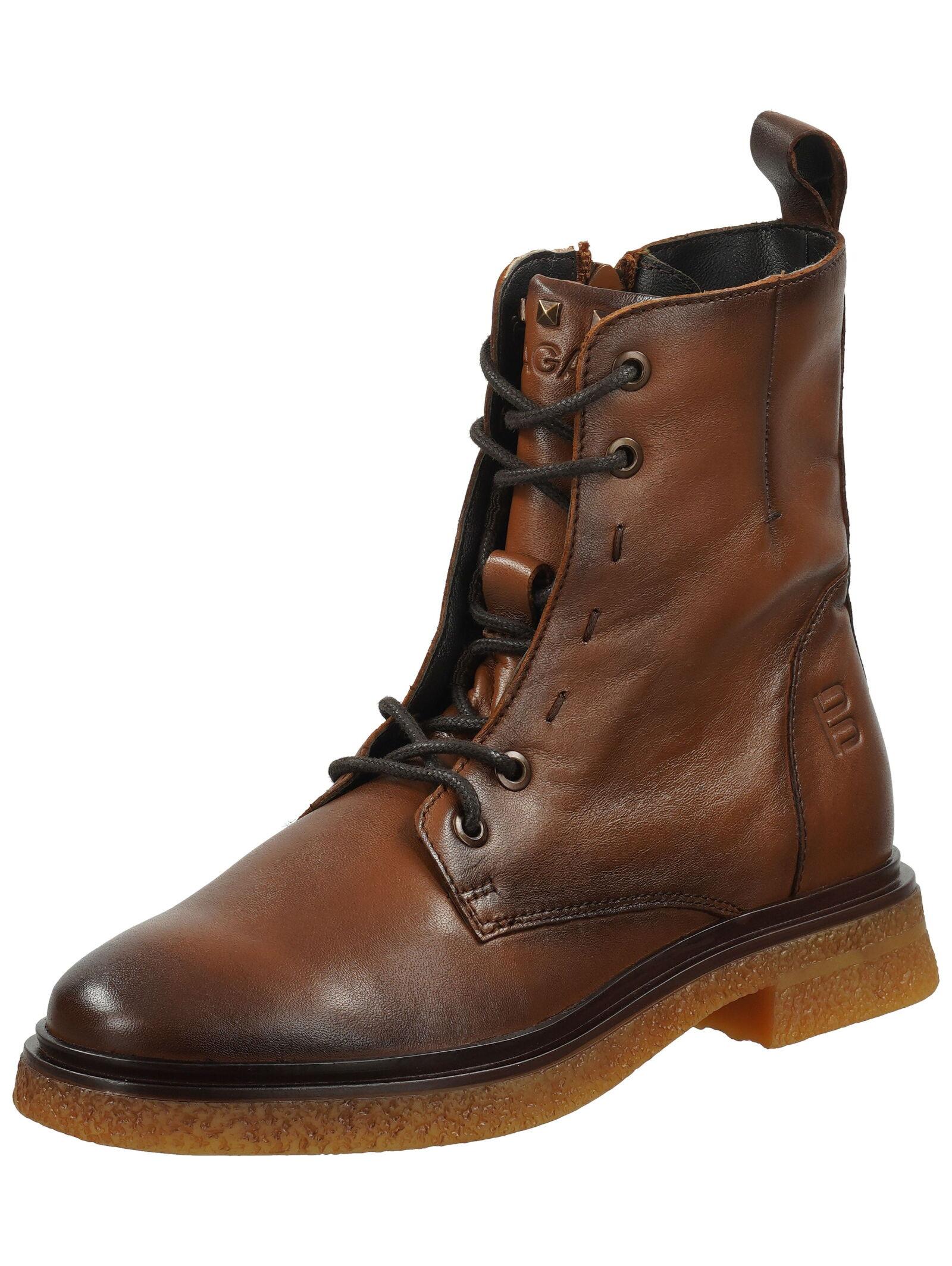Image of Stiefelette D31-ah530-4000 Damen Cognac 41