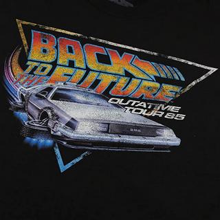 Back To The Future Back to the Future Outatime Tour 85 T-Shirt  